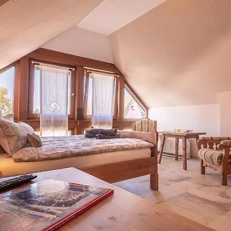 Апартаменты Ferienwohnung Bodenseeromantik Вассербург